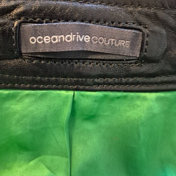 Custom Embossed Leather Jacket with Praying Eagle Claws by Oceandrive Leather - Picture 12 of 15